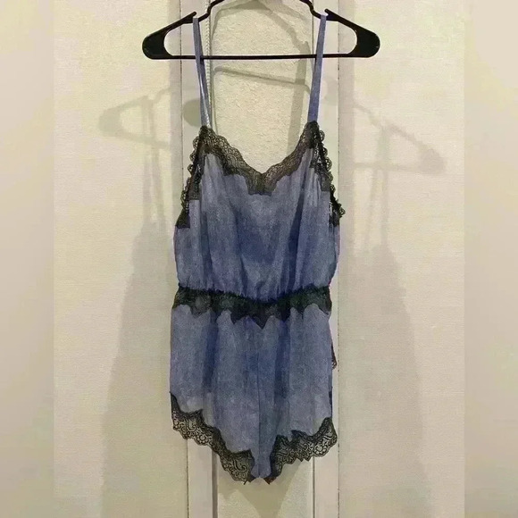 SAVAGE FENTY Lace Romper - Worn Once - Sz S - Picture 2 of 4